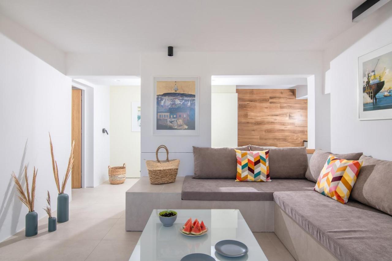 Ariadni Suites Karteros Exteriér fotografie