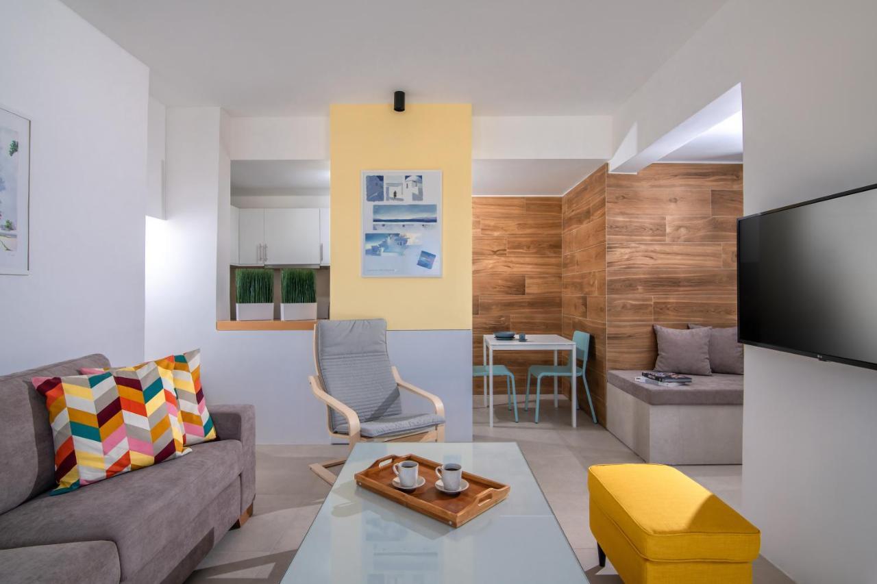 Ariadni Suites Karteros Exteriér fotografie